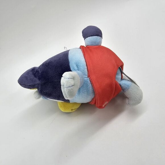 BLUEY & FRIENDS  - BABY BLUEY in RED DIAPER 7” Stuffed Plushed Dog Toy NWT - Picture 4 of 4